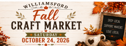 Event image Williamsford Fall Craft Market